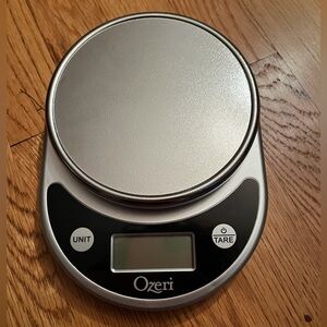 Ozeri Kitchen Scale.